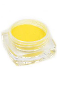 Acryl Farbpulver fresh orange