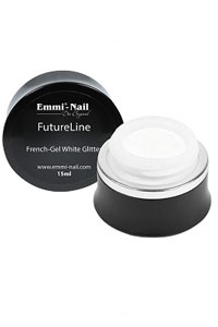 Futureline white glitter