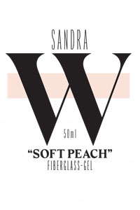 Fiberglasgel Soft Peach 50ml