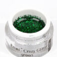 Glittergel crazy green 5ml
