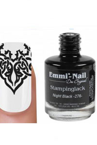 Stampinglack night black