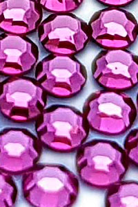 Strasssteine Pink SS16