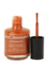 Stampinglack rost shimmer