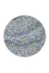 Glitzerpuder Regenbogen Silber