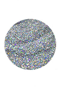 Glitzerpuder Regenbogen Silber