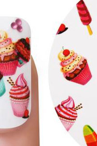 Nailsticker Fashion N387