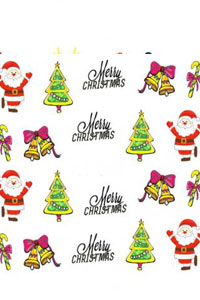 Wassertattoo Weihnachten Nr.16