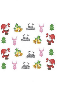 Wassertattoo Weihnachten nr.17