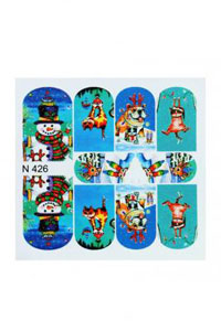 Weihnachtssticker-N426