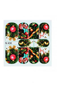 Weihnachtssticker-N430