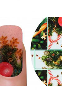 Weihnachtssticker-N430_