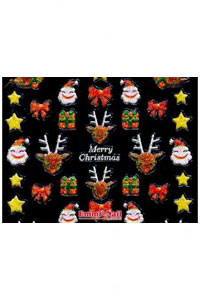 Weihnachtssticker-Nr.3