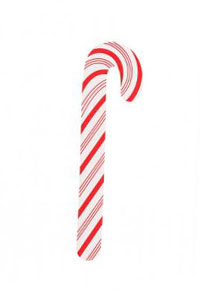 Weinachtsfeile_Zuckerstange