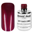 Shellack metallic cranberry