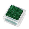 Glitzerpuder grün