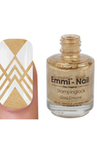 Stamping Lack Gold Chrome