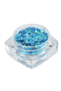 Glitterpuder-Fish-Scale-blau-Tiegel