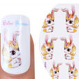 Nagelsticker Hoppelcorn