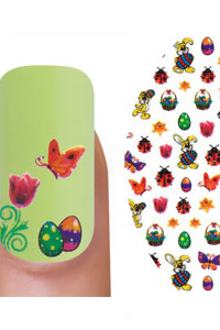 Nagelsticker Ostern
