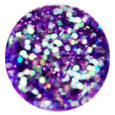 Pailletten Mix Violett
