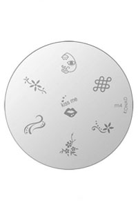 Schablone ür Stempeltechnik