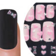 Nagelsticker Romantic