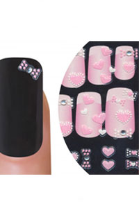 Nagelsticker Romantic