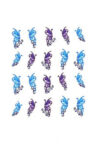 Nailart Watertattoo Butterfly