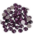 Swarovski Steine Purple SS2