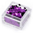 Pailletten Violett Gross