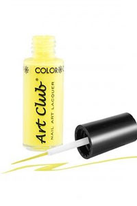 Nailart Fine Liner Neon Yellow