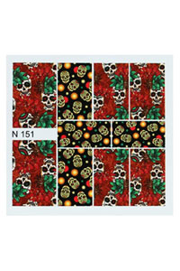 Nailsticker Fashion N151