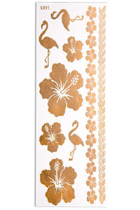 Flash Tattoo 001 - Flamingo