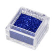 Glitterpuder blau