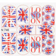 Nailsticker Fashion N746