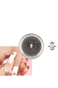 NAgelschmuck Stresslay silber