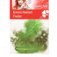 Nailart Federn grün