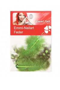 Nailart-Federn-grün-Verpackung