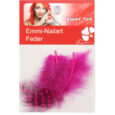 Nailart Federn pink
