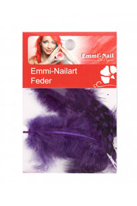 Nailart-Federn-violett Verpackung
