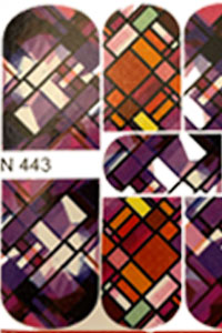 Nailsticker Fashion N443