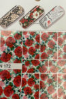 Nailsticker Fashion N172