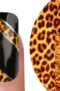 Nailsticker Fashion N163