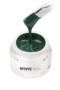 Farbgel-Eucalyptus-Green-Pinsel