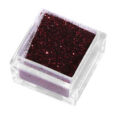 Glitzerpuder dunkelrot