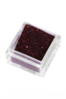 Glitzerpuder dunkelrot
