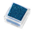 Glitzerpuder hellblau