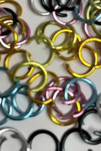 Nagelpiercing gemischt 60 Stk