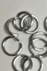 Nagelpiercing Silber 10 Stk
