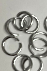 Nagelpiercing Silber 10 Stk